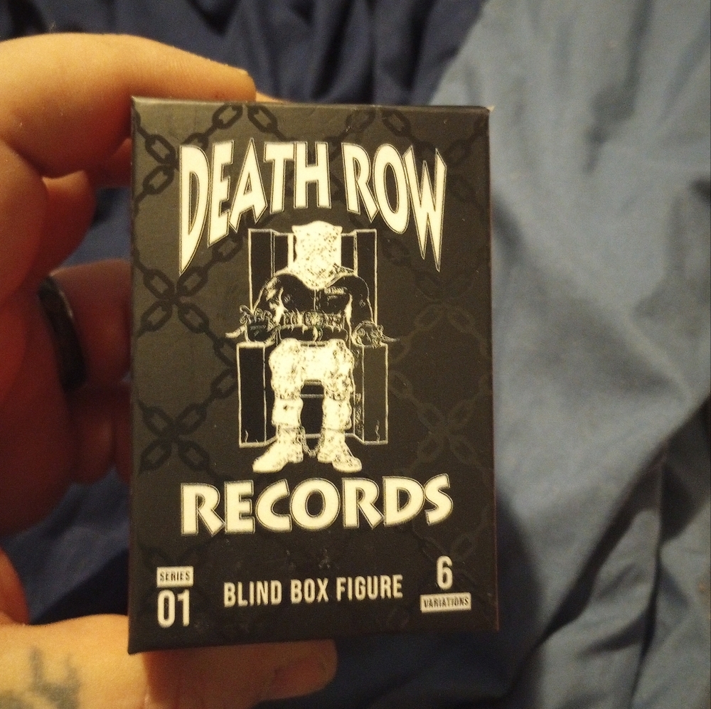Rare Death row records Blind box figure